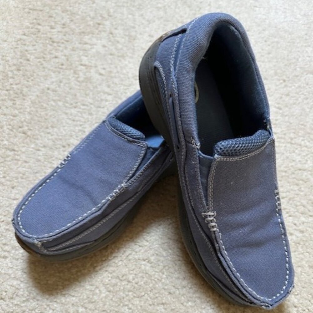Dr. Scholl's Blue Denim Loafer 7.5D